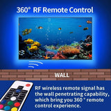 Darrahopens Electronics > Computer Accessories 3M LED Strip Lights Rope Light for TV, Gaming and Computer (Lights Strip App with Remote Control)