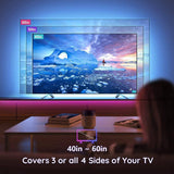 Darrahopens Electronics > Computer Accessories 3M LED Strip Lights Rope Light for TV, Gaming and Computer (Lights Strip App with Remote Control)