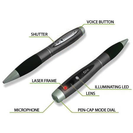 darrahopens Electronics > Computer Accessories 5-in-1 2D Laser Image Capture Pen