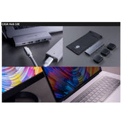 darrahopens Electronics > Computer Accessories Adam Elements CASA HUB 10E SUPER DOCK USB-C TB3 8K HDMI Macbook Laptop