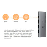 darrahopens Electronics > Computer Accessories Adam Elements CASA HUB 10E SUPER DOCK USB-C TB3 8K HDMI Macbook Laptop