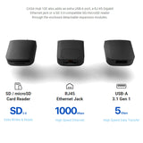 darrahopens Electronics > Computer Accessories Adam Elements CASA HUB 10E SUPER DOCK USB-C TB3 8K HDMI Macbook Laptop