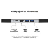 darrahopens Electronics > Computer Accessories Adam Elements CASA HUB 10E SUPER DOCK USB-C TB3 8K HDMI Macbook Laptop