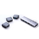 darrahopens Electronics > Computer Accessories Adam Elements CASA HUB 10E SUPER DOCK USB-C TB3 8K HDMI Macbook Laptop