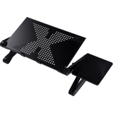darrahopens Electronics > Computer Accessories Aluminium Alloy Folding Laptop Computer Stand Desk Table Tray On Bed Mouse