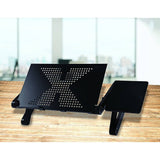 darrahopens Electronics > Computer Accessories Aluminium Alloy Folding Laptop Computer Stand Desk Table Tray On Bed Mouse