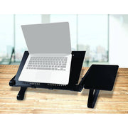 darrahopens Electronics > Computer Accessories Aluminium Alloy Folding Laptop Computer Stand Desk Table Tray On Bed Mouse