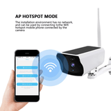 Darrahopens Electronics > Computer Accessories BDI Y4P Security WiFi Camera with Solar & Battery