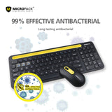 Darrahopens Electronics > Computer Accessories Bluetooth Wireless PC Keyboard Mouse Set For Computer Laptop Power Saving PC