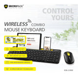Darrahopens Electronics > Computer Accessories Bluetooth Wireless PC Keyboard Mouse Set For Computer Laptop Power Saving PC