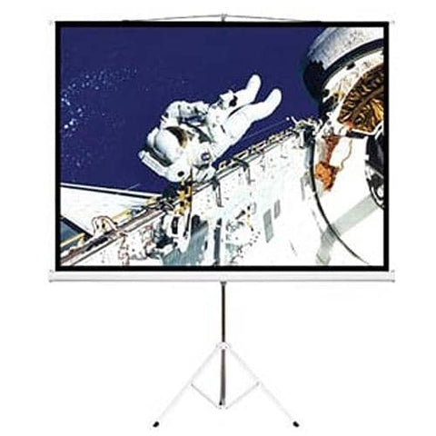 Darrahopens Electronics > Computer Accessories Brateck 65' 1.45m x 0.81m Tripod Portable Projector Screen 16:9 ratio Black