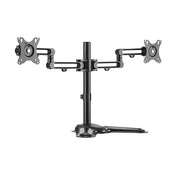 darrahopens Electronics > Computer Accessories Brateck Dual Monitor Premium Articulating Aluminum Monitor Stand Fit Most 17"-32" Monitors Up to 8kg per screen