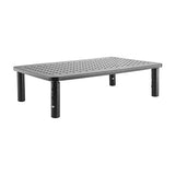 darrahopens Electronics > Computer Accessories Brateck Metal Monitor Laptop Stand - Black