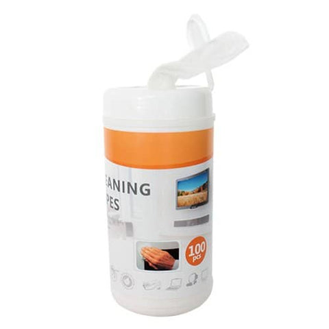 darrahopens Electronics > Computer Accessories Brateck Non-Woven Cleaning Wipe 100pcs,For LCD/LED Displays Including Smartphones, Tablets, Laptops, TVs
