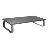 Darrahopens Electronics > Computer Accessories Brateck Timber Desktop Monitor Stand - Black