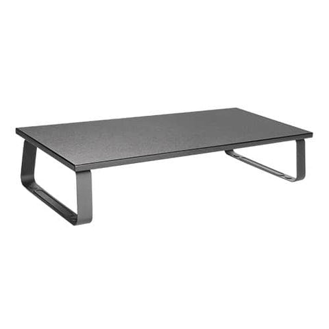 Darrahopens Electronics > Computer Accessories Brateck Timber Desktop Monitor Stand - Black