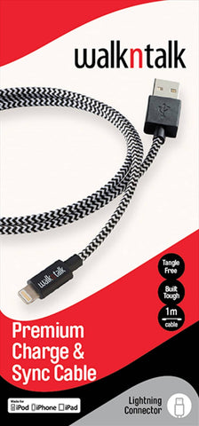 Darrahopens Electronics > Computer Accessories Charge Sync Lightning - Black