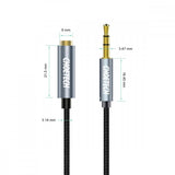 Darrahopens Electronics > Computer Accessories CHOETECH AUX001 3.5mm Stereo Audio Extension Cable 2M