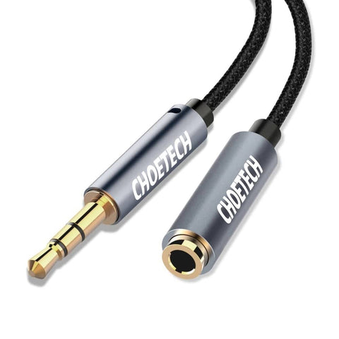 Darrahopens Electronics > Computer Accessories CHOETECH AUX001 3.5mm Stereo Audio Extension Cable 2M