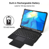 darrahopens Electronics > Computer Accessories CHOETECH BH-012 Wireless Keyboard Case for iPad Pro 11
