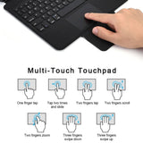 darrahopens Electronics > Computer Accessories CHOETECH BH-012 Wireless Keyboard Case for iPad Pro 11