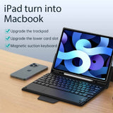Darrahopens Electronics > Computer Accessories CHOETECH BH-013 Wireless Keyboard for iPad Pro 10.2-inch