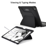Darrahopens Electronics > Computer Accessories CHOETECH BH-015 Bluetooth Keyboard with Touchpad and Backlight for iPad Pro 12.9 " (Black)