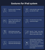 Darrahopens Electronics > Computer Accessories CHOETECH BH-018 Wireless Keyboard with Touchpad and Backlight for iPad Pro 11 " (Black)