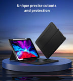 Darrahopens Electronics > Computer Accessories CHOETECH BH-018 Wireless Keyboard with Touchpad and Backlight for iPad Pro 11 " (Black)