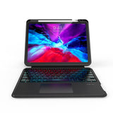 Darrahopens Electronics > Computer Accessories CHOETECH BH-018 Wireless Keyboard with Touchpad and Backlight for iPad Pro 11 " (Black)
