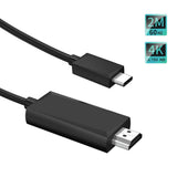 darrahopens Electronics > Computer Accessories CHOETECH CH0020 4K 60Hz USB-C to HDMI Cable 2M