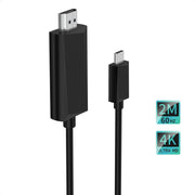 darrahopens Electronics > Computer Accessories CHOETECH CH0020 4K 60Hz USB-C to HDMI Cable 2M