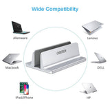 darrahopens Electronics > Computer Accessories CHOETECH H038 Desktop Aluminum Stand With Adjustable Dock Size, Laptop Holder For All MacBook & tablet