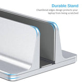 darrahopens Electronics > Computer Accessories CHOETECH H038 Desktop Aluminum Stand With Adjustable Dock Size, Laptop Holder For All MacBook & tablet