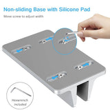 darrahopens Electronics > Computer Accessories CHOETECH H038 Desktop Aluminum Stand With Adjustable Dock Size, Laptop Holder For All MacBook & tablet