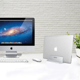 darrahopens Electronics > Computer Accessories CHOETECH H038 Desktop Aluminum Stand With Adjustable Dock Size, Laptop Holder For All MacBook & tablet