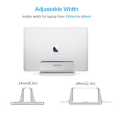 darrahopens Electronics > Computer Accessories CHOETECH H038 Desktop Aluminum Stand With Adjustable Dock Size, Laptop Holder For All MacBook & tablet