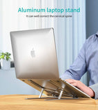Darrahopens Electronics > Computer Accessories CHOETECH H045-SL Aluminum Foldable Laptop Stand