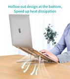 Darrahopens Electronics > Computer Accessories CHOETECH H045-SL Aluminum Foldable Laptop Stand