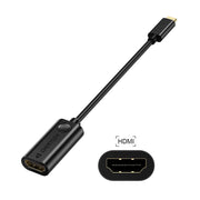 darrahopens Electronics > Computer Accessories Choetech HUB-H04BK USB 3.1 TYPE TO HDMI ADAPTER HUB
