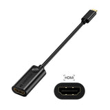 darrahopens Electronics > Computer Accessories Choetech HUB-H04BK USB 3.1 TYPE TO HDMI ADAPTER HUB
