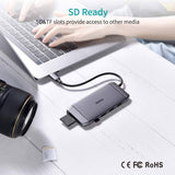 darrahopens Electronics > Computer Accessories CHOETECH HUB-M15 USB-C 9-in-1 Multifunction Adapter