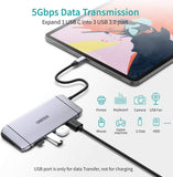 darrahopens Electronics > Computer Accessories CHOETECH HUB-M15 USB-C 9-in-1 Multifunction Adapter