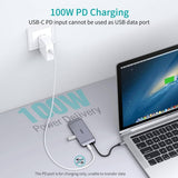 darrahopens Electronics > Computer Accessories CHOETECH HUB-M15 USB-C 9-in-1 Multifunction Adapter