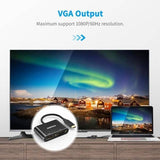 darrahopens Electronics > Computer Accessories Choetech HUB-M17 USB-C TO HDMI VGA ADAPTER