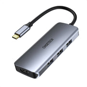 darrahopens Electronics > Computer Accessories CHOETECH HUB-M19 USB-C 7-in-1 Multifunction Adapter