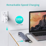 darrahopens Electronics > Computer Accessories CHOETECH HUB-M20 USB-C 11-in-1 Multifunction Adapter