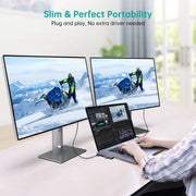 darrahopens Electronics > Computer Accessories CHOETECH HUB-M23 7-in-1 MacBook Pro USB Adapter