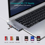 darrahopens Electronics > Computer Accessories CHOETECH HUB-M23 7-in-1 MacBook Pro USB Adapter
