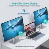 darrahopens Electronics > Computer Accessories CHOETECH HUB-M23 7-in-1 MacBook Pro USB Adapter